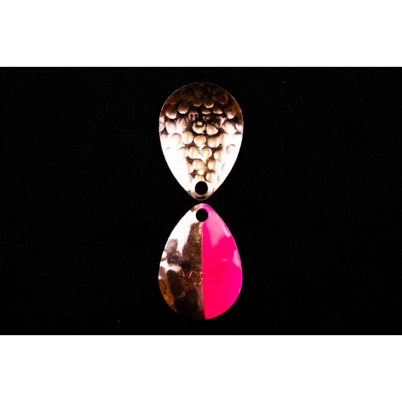 #3 Colorado Copper Pink Salmon Spinner Blade (Single Blade)