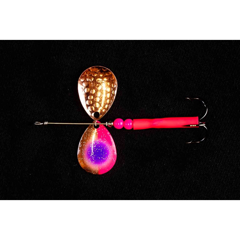 #3 Colorado Copper Randi Salmon Spinner W/ Glitter