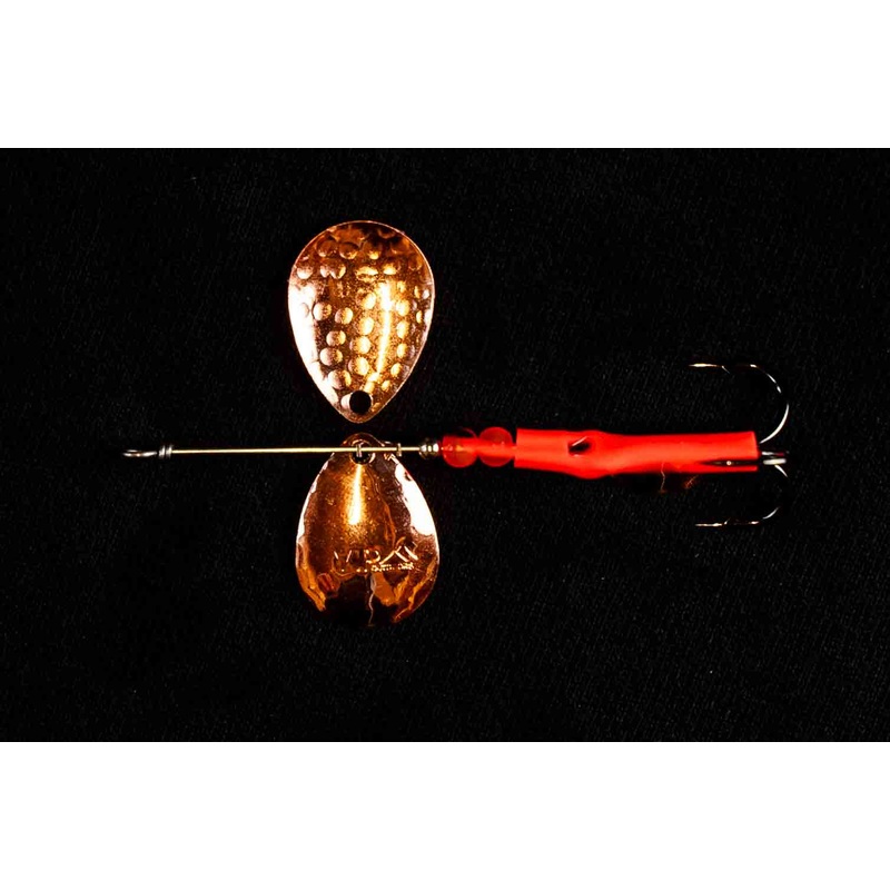 #3 Colorado Copper  Salmon Spinner (Single spinner)