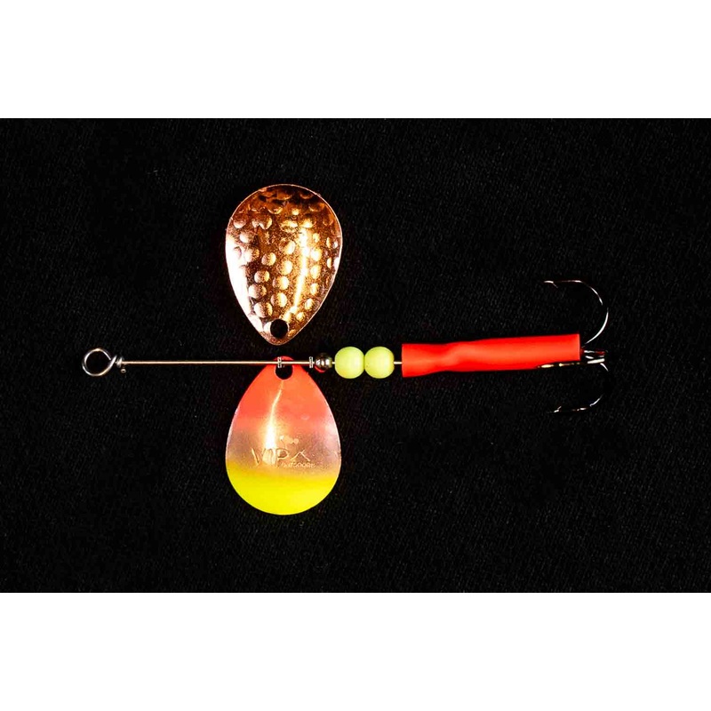#3 Colorado Copper Sunset Salmon Spinner (Single Spinner)