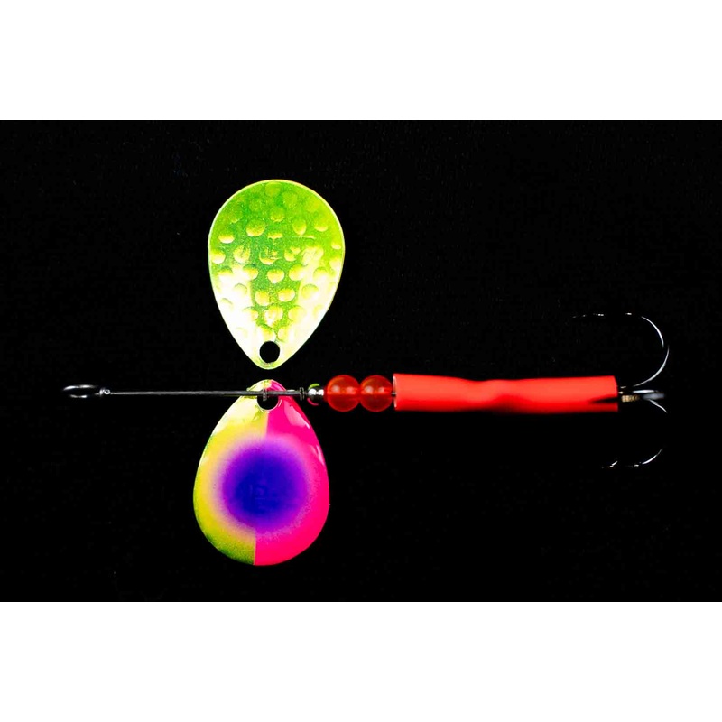 #3 Colorado Electric Randi Salmon Spinner (Single Spinner)