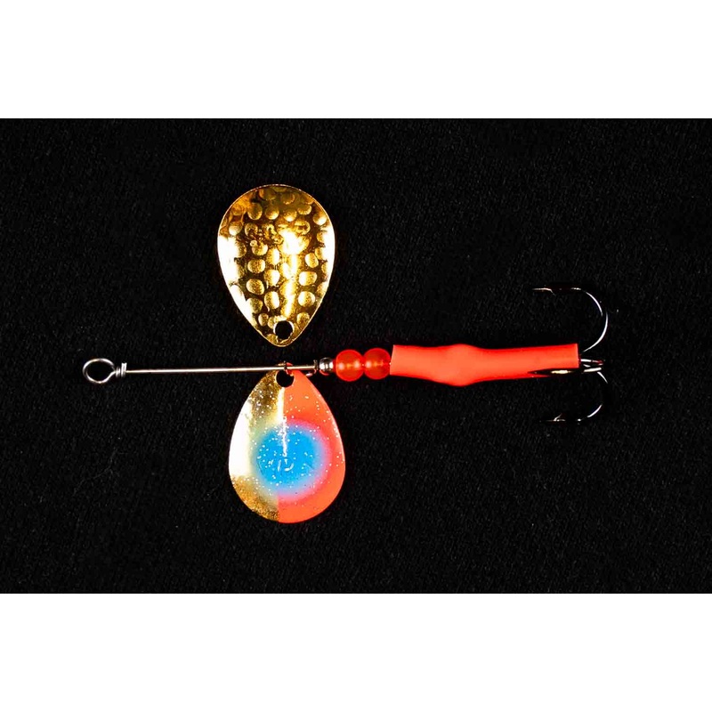 #3 Colorado  Gold Bronco Salmon Spinner (Single Spinner)
