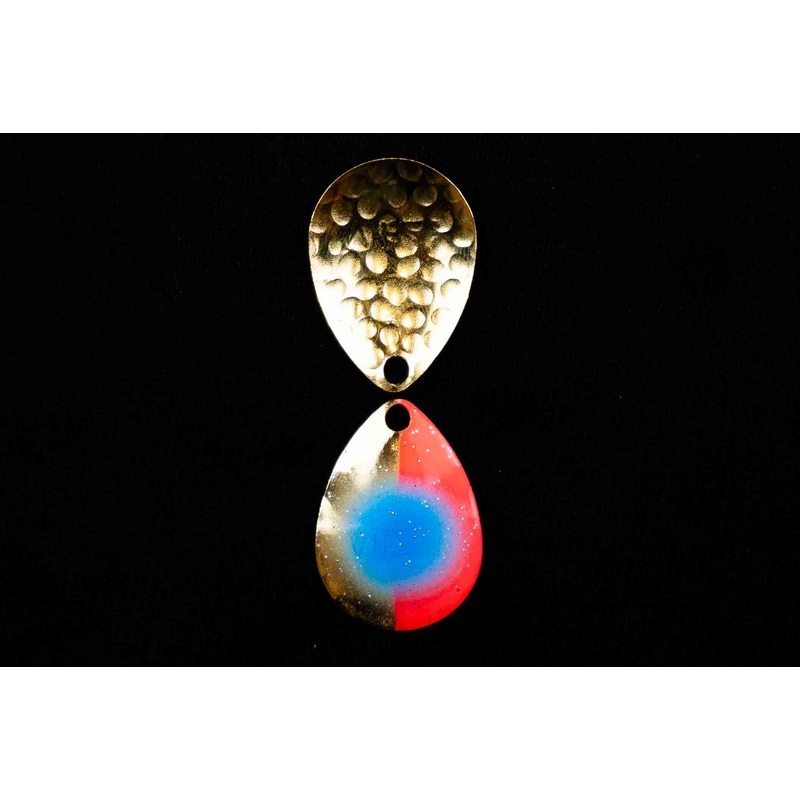 #3 Colorado Gold Bronco Spinner Blade (Single Blade)