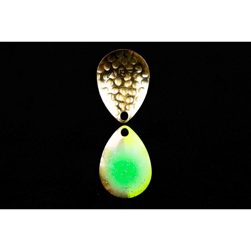 #3 Colorado Gold Grinch Spinner Blade (single blade)