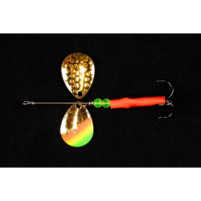 #3 Colorado Gold Mex Hat Salmon Spinner (Single Spinner)