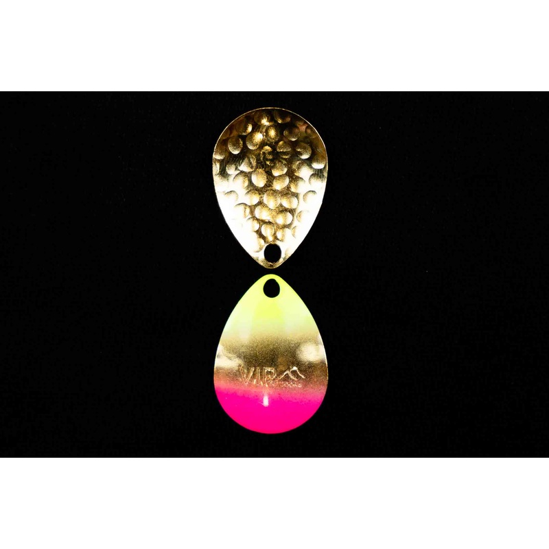 #3 Colorado Gold RAZ Lemonade Spinner Blade (Single Blade)