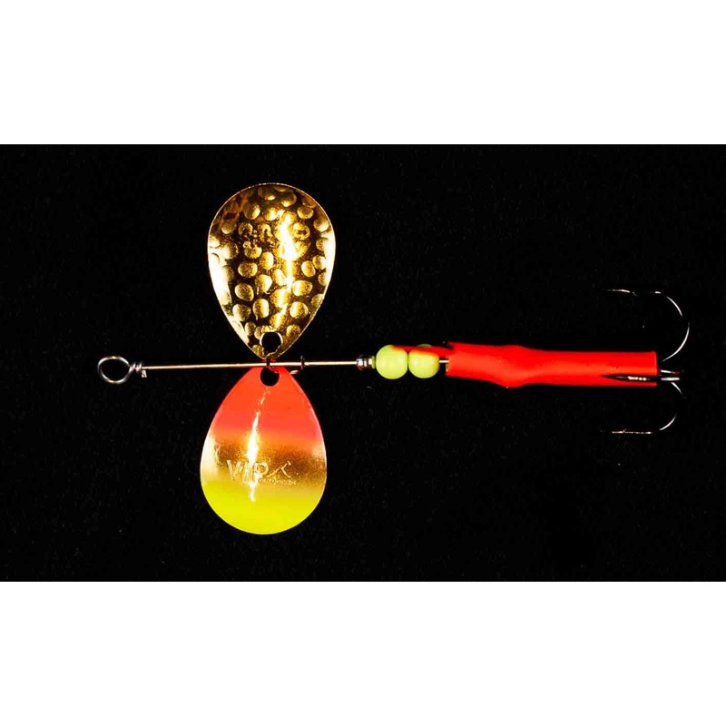 #3 Colorado Gold Sunset Salmon Spinner (Single Spinner)