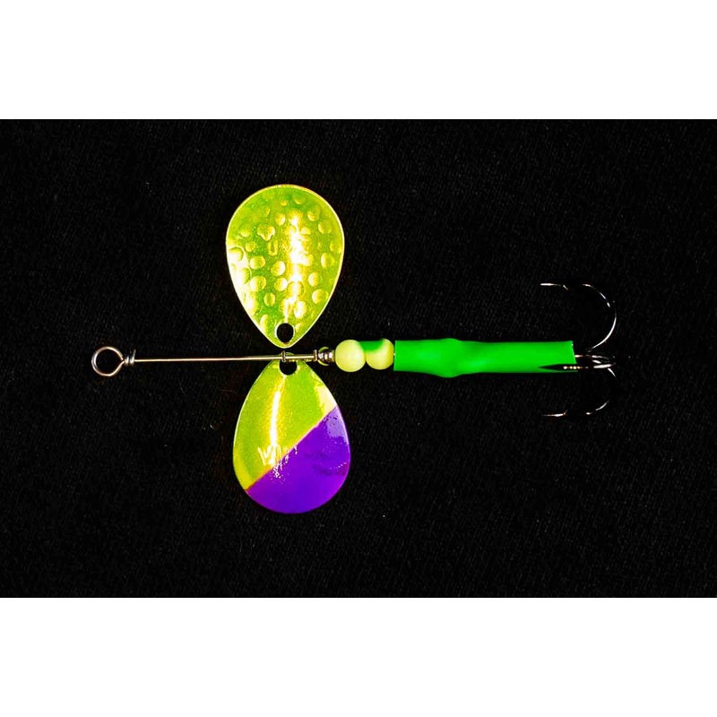 #3 Colorado Joke Salmon Spinner (Single Spinner)