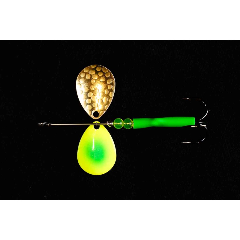#3 Colorado Light Bulb Salmon Spinner (Single Spinner)