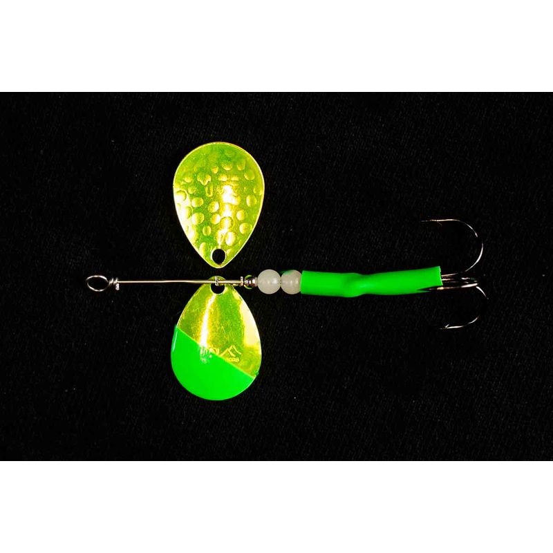 #3 Colorado Lucky Salmon Spinner (Single Spinner)