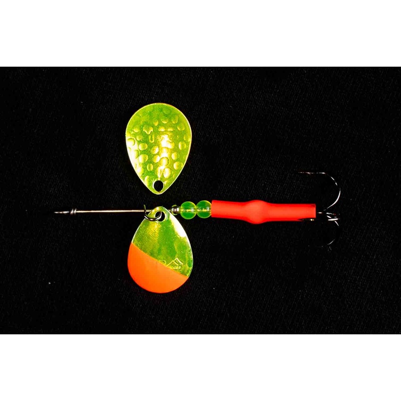 #3 Colorado Morning Salmon Spinner (Single Spinner)