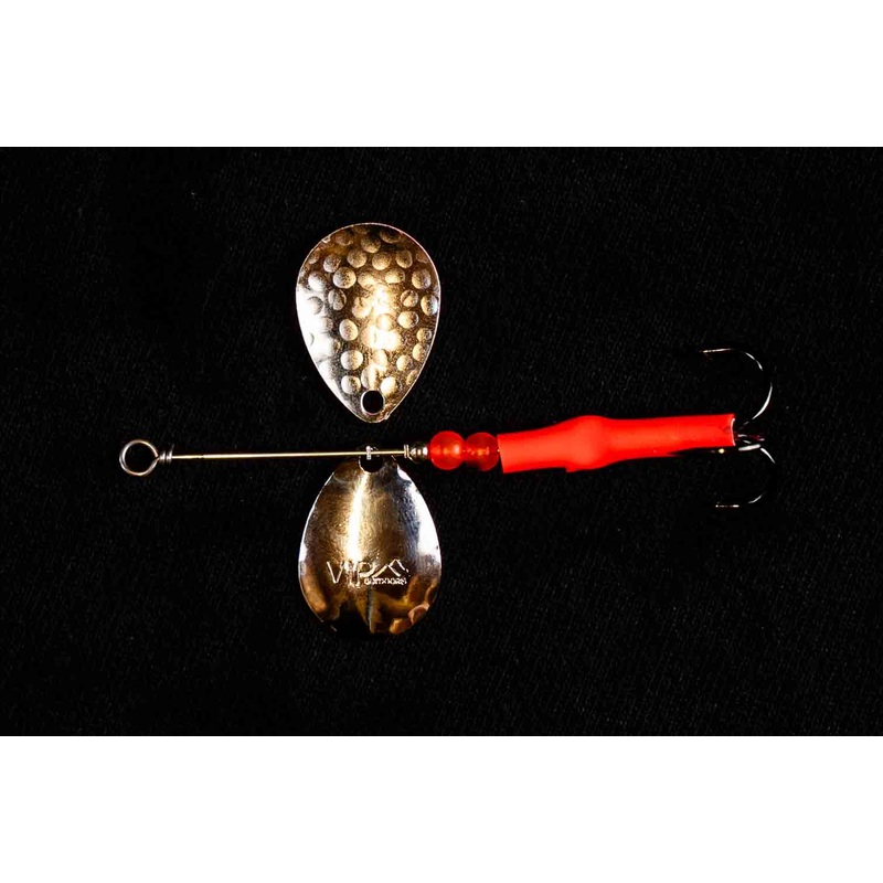 #3 Colorado Nickel Salmon Spinner (Single Spinner)