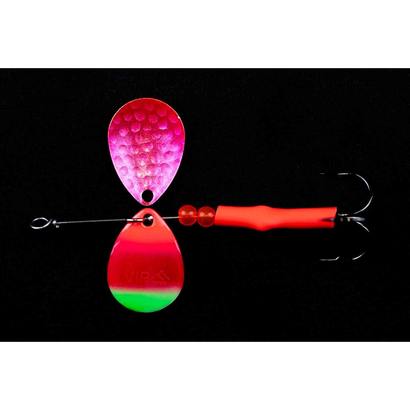 #3 Colorado Pink BAM Salmon Spinner (Single Spinner)