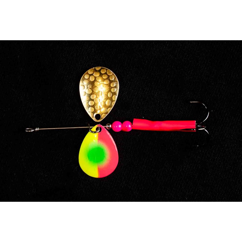 #3 Colorado Suck It Simon Salmon Spinner (Single spinner)