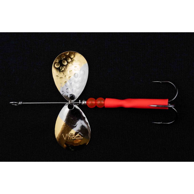 #3 Colorado Two Face Salmon Spinner (Single Spinner)
