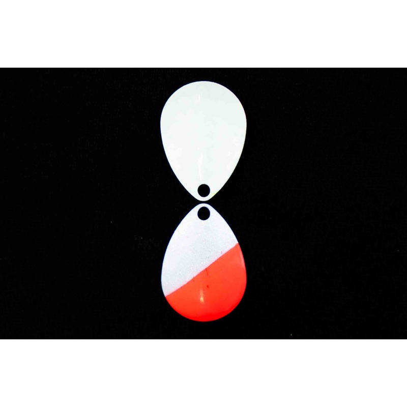 #3 Colorado White Back Coat Guard Spinner Blade (Single Blade)