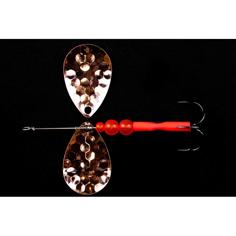 #4.5 Bear Valley Copper Salmon Spinner (single spinner)
