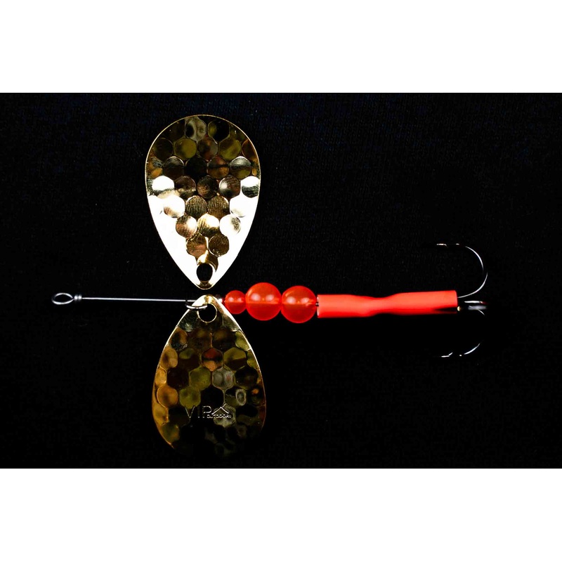 #4.5 Bear Valley Gold Salmon Spinner (single spinner)