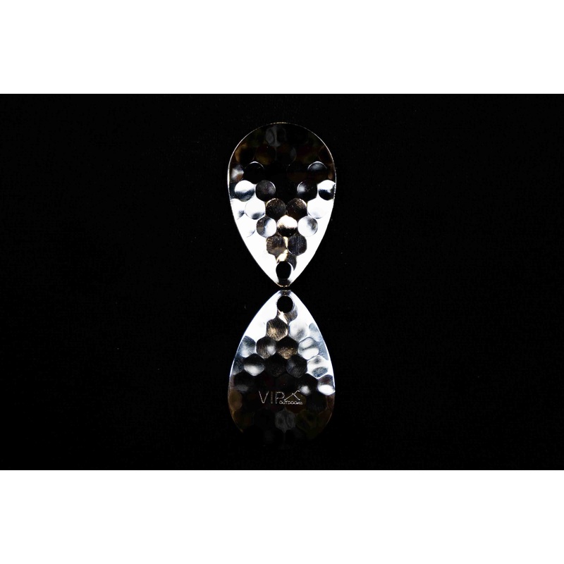 #4.5 Bear Valley Nickel Spinner Blade (single blade)