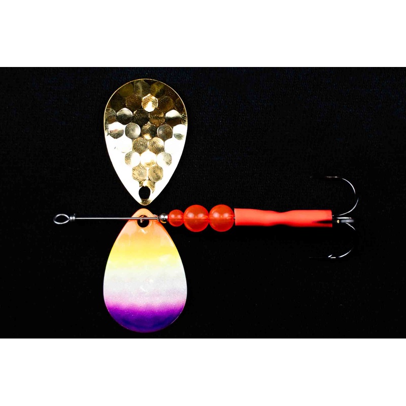 #4.5 Bear Valley PTR Salmon Spinner (Single spinner)