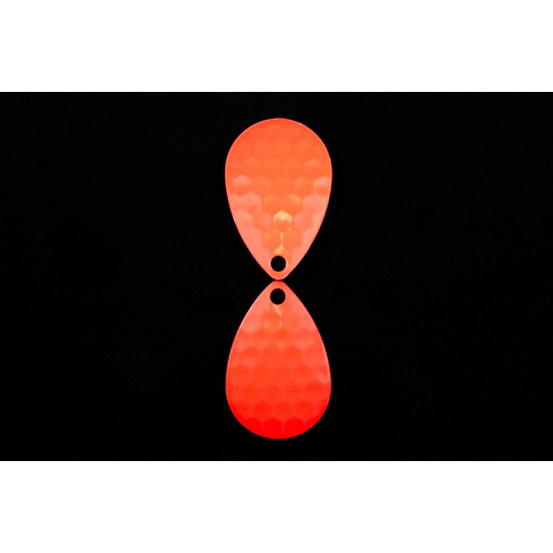 #4.5 Bear Valley Red Rocket Spinner Blade (single blade)