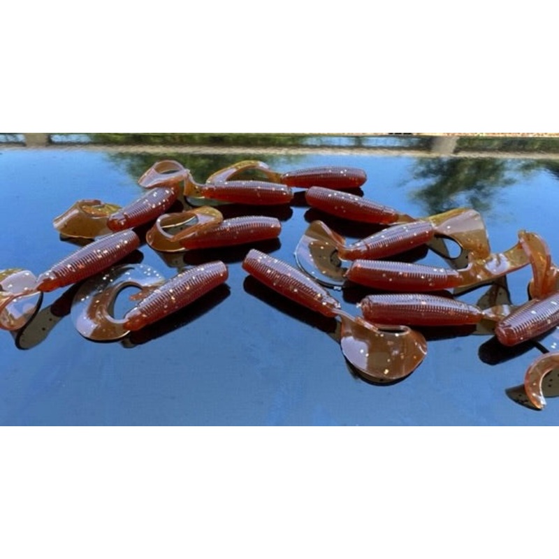 4 Root Beer Curly Tail (12 Pack)