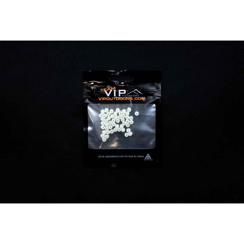 4mm Glow Beads (50 Pack)