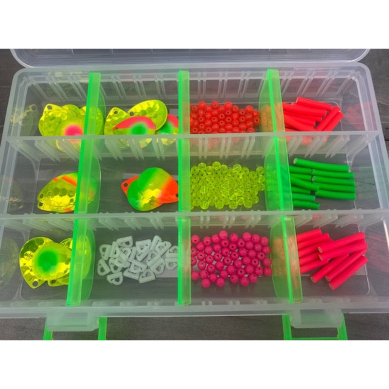 Hi Viz Soft Spinner Pack