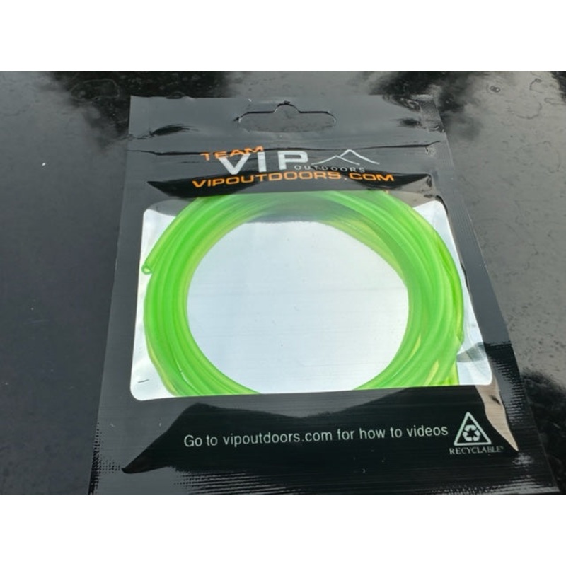 Micro Tubing, Green (36)