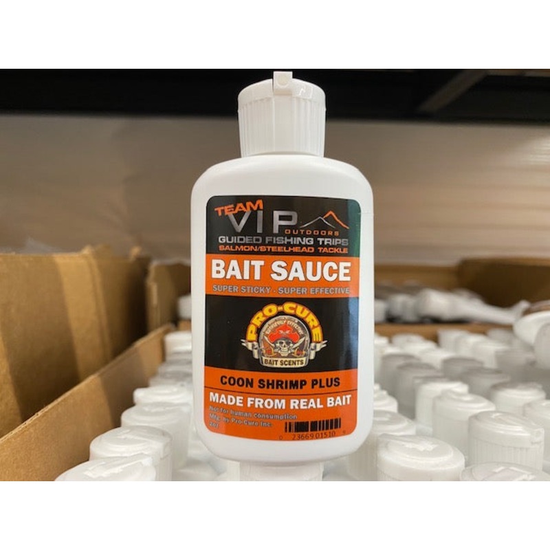 Pro Cure Coon Shrimp Plus Oil  2oz Bottle