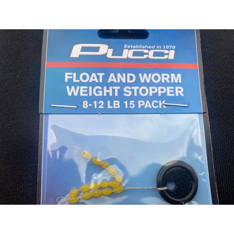 Pucci Bobber Stops 8-12lb test mono