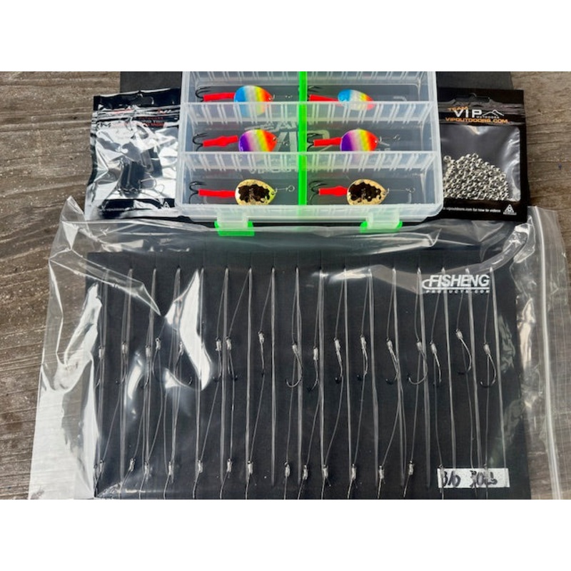 Ultimate Pro Columbia River Spring Chinook package