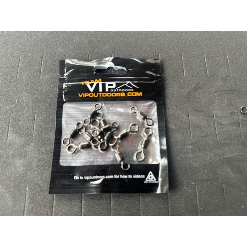#1/0 Mighty Mini SS Crane Swivel (12 Pack) 511lb rating