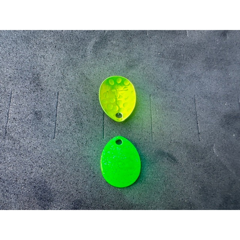 #1.5 Lemon/Lime Spinner Blade (Single Blade)