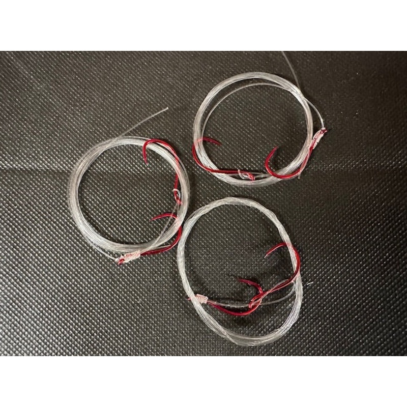 2/0, #30 Spring Chinook, Coon Shrimp Leaders (3 Pack)