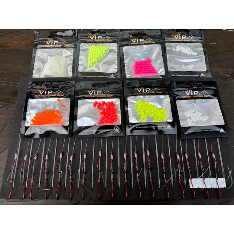2/0, #30Spring Coon Shrimp Leaders (Combo Pack)