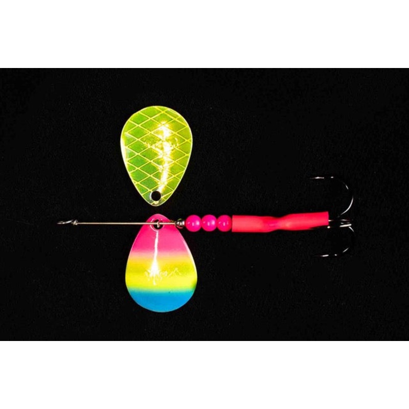 #3.5 BV Deep Cup Candy BTR Salmon Spinner (Single Spinner)