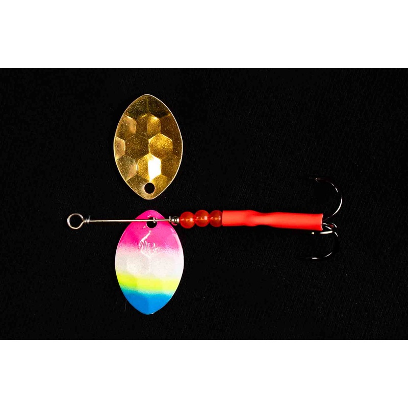 #3.5 CA BTR Salmon Spinner (Single spinner)