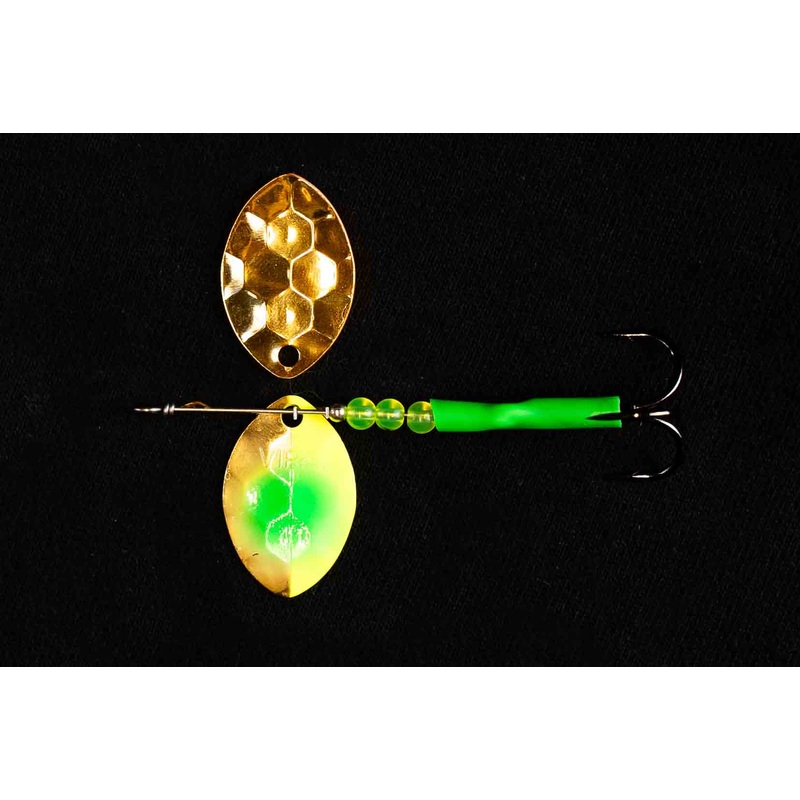 #3.5 CA Gold Grinch Spinner (Single Spinner)