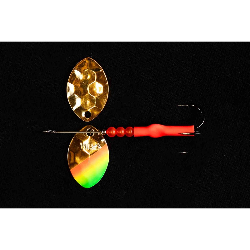 #3.5 CA Gold Mex Hat Spinner (Single Spinner)