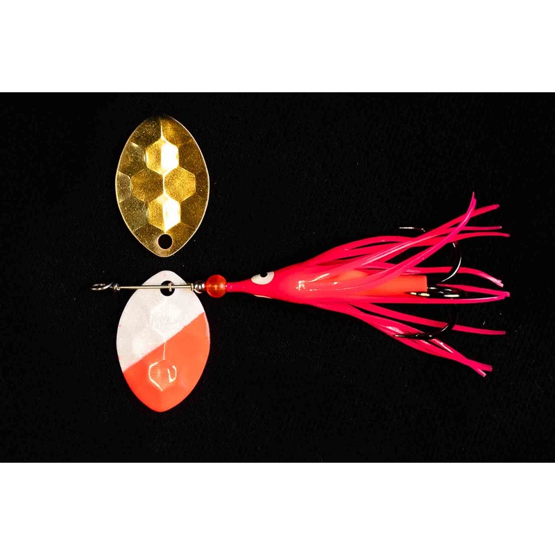 3.5 Cascade Coast Guard Spinner (Single Spinner)