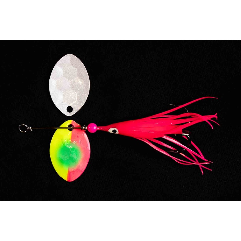 #3.5 Cascade Electric Monkey Salmon Spinner (single spinner)