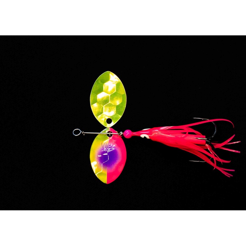 #3.5 Cascade Electric Randi Salmon Spinner (single spinner)