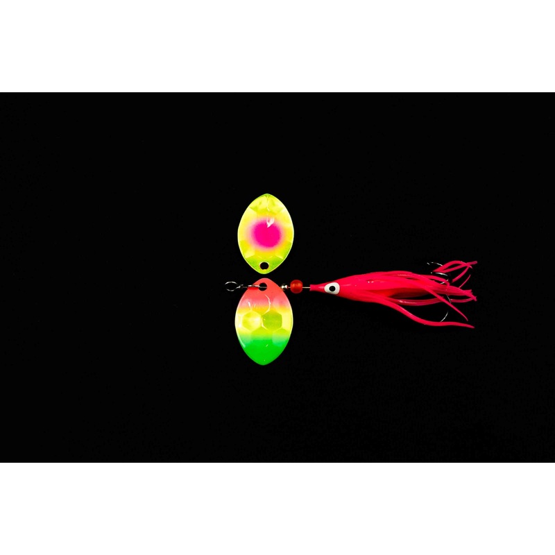 3.5 Cascade Philz Special Salmon Spinner (single spinner)