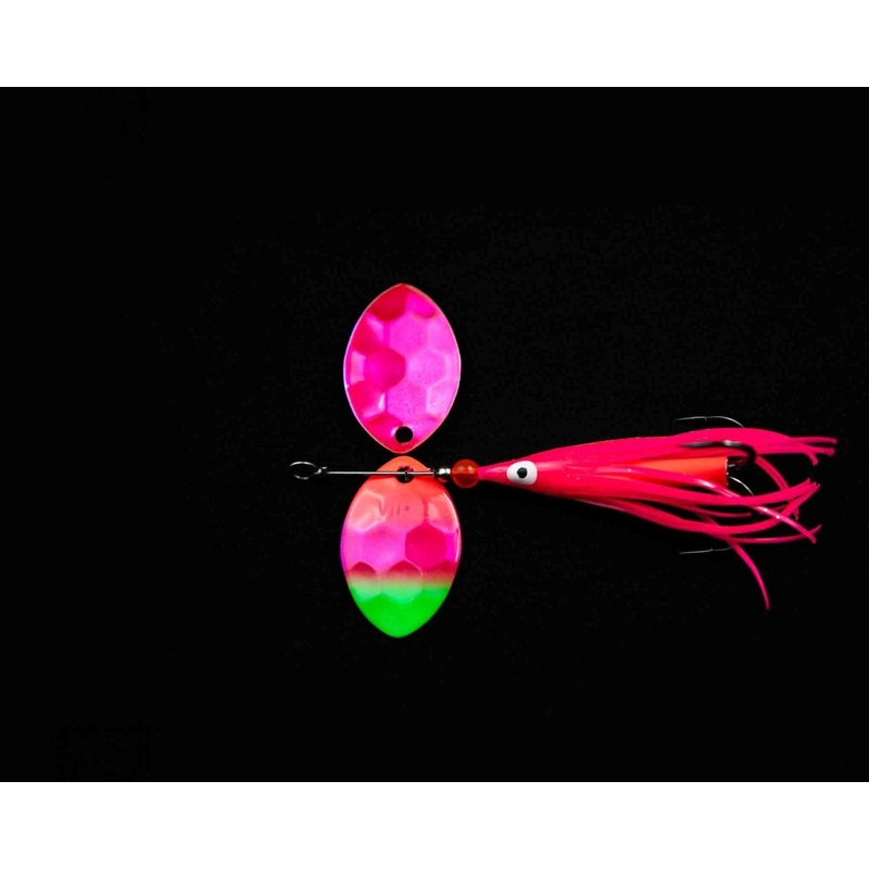#3.5 Cascade Pink BAM Salmon Spinner (single spinner)