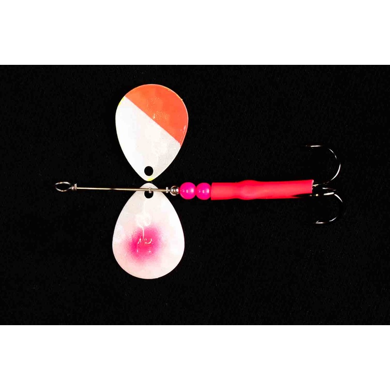 3.5 Colorado Coasty Candy Salmon Spinner (Single Spinner)