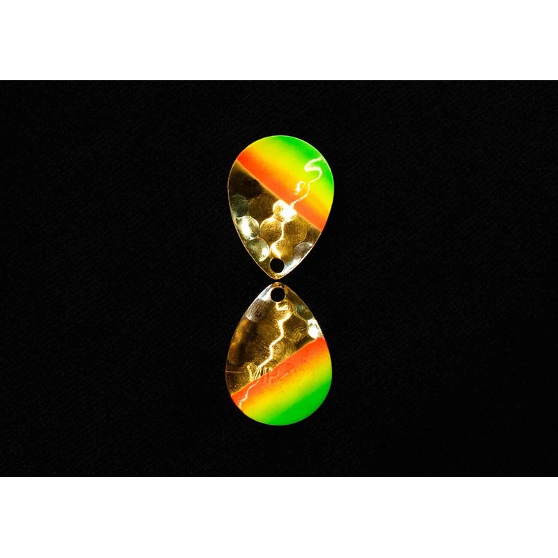 #3.5 Colorado DOUBLE Gold Mex Hat Spinner Blade (Single Blade)
