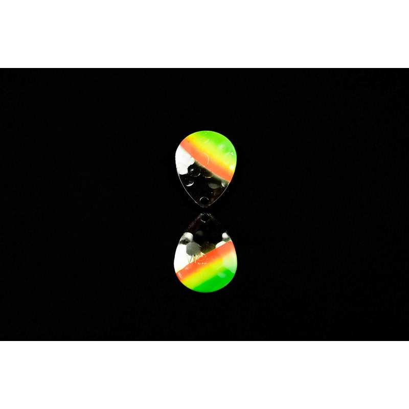 3.5 Colorado Double Nickel Mex Hat Spinner Blade (Single Blade)