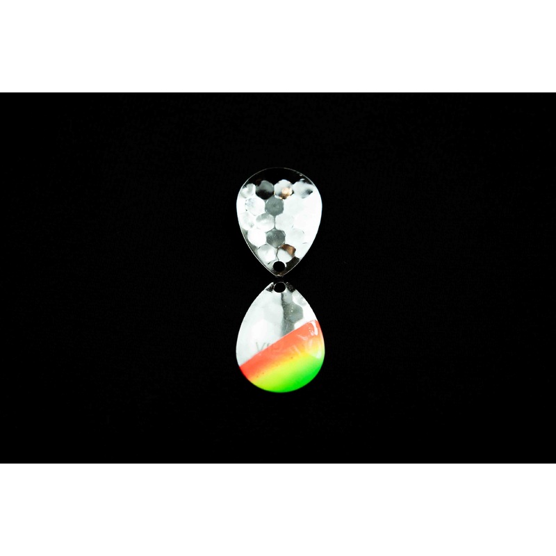 #3.5 Colorado Nickel Mex Hat Spinner Blade (single blade)