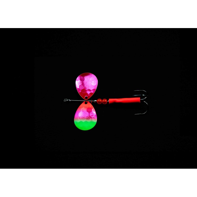 #3.5 Colorado Pink BAM Salmon Spinner (Single Spinner)